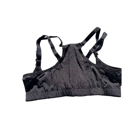 Chic Shaper  Push Up Bra Small Black Lace Adjustable Straps -M (36-38) - Picture 6 of 9